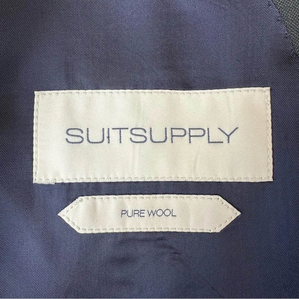 Suitsupply Virgin Wool Sport Jacket in Storm Cloud Grey